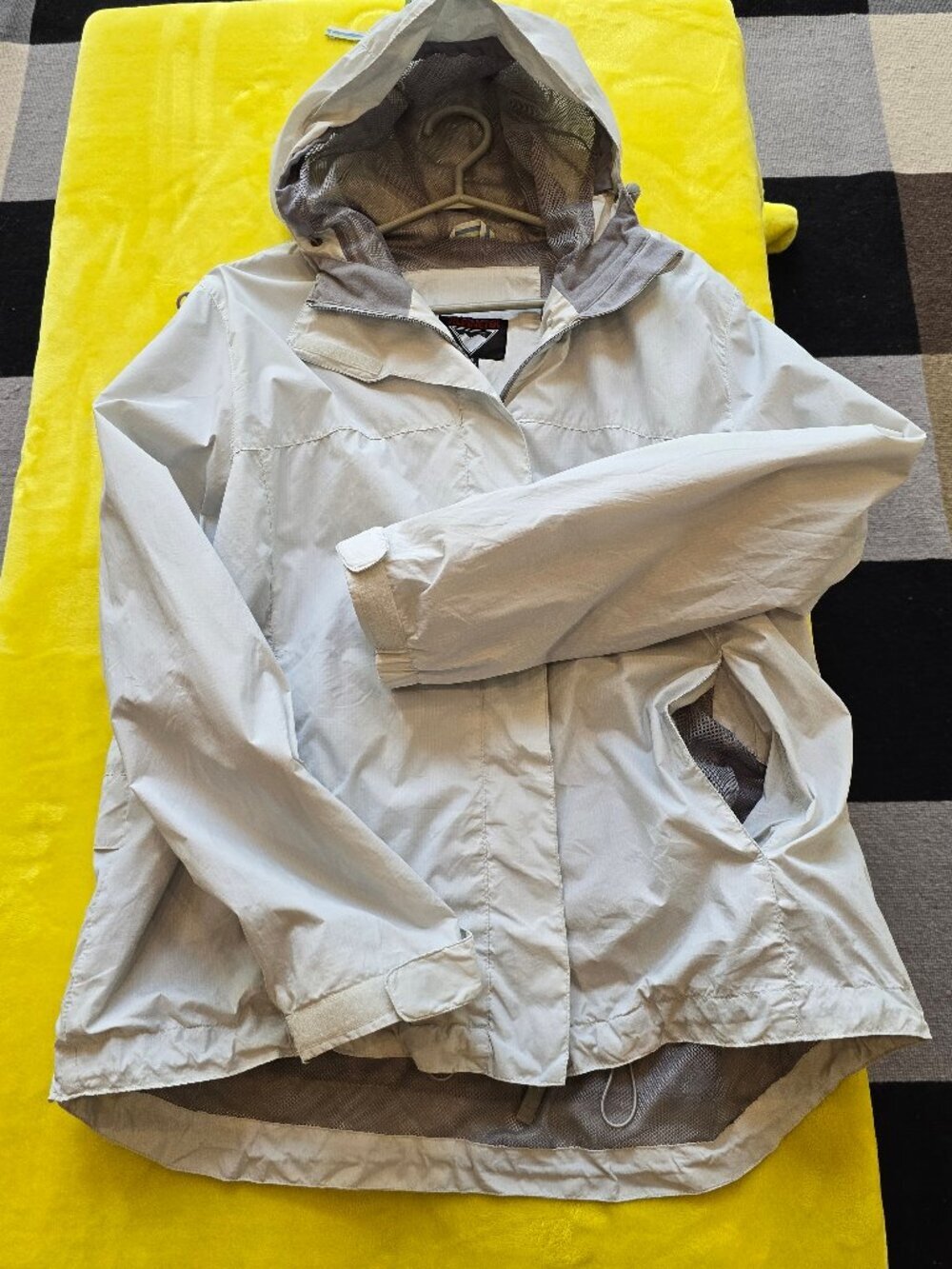 ALPINTEK Light rain jacket womans large - Picture 6 of 8